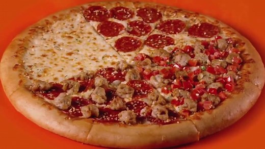 Little Caesars HOT-N-READY Quattro Pizza TV Spot, '4-in-1'