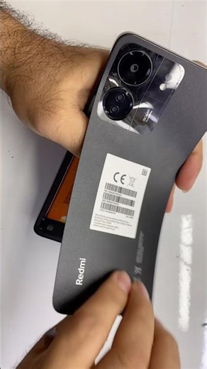 redmi 13c remove back case