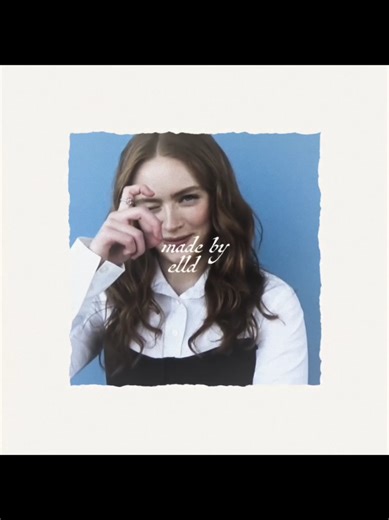 SADIE SINK EDIT: Learning a New Style