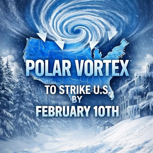 ❄️ A Deep Freeze Is Spreading Across the U.S. ❄️ Something dramatic is happening far above our heads—high in the stratosphere, where a powerful warming event is disrupting the polar vortex, the massive ring of fast-moving air that usually keeps the cold locked over the Arctic. But that protective barrier is weakening, and now the cold air has an open path south. As the vortex destabilizes, a surge of bitter Arctic air is pouring into central and eastern parts of the United States. Forecast model
