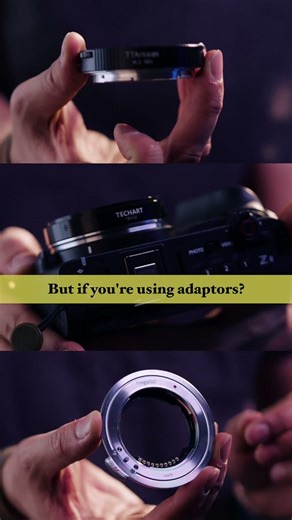 Adapting Vintage Lenses? Avoid these mistakes #shorts