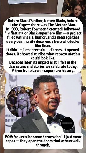 The First Black Superhero in Movie History