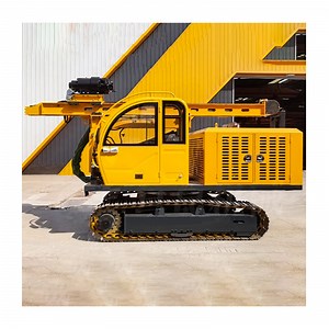 [Hot Item] Mini Hydraulic Sheet Portable Static Pile Driver Vibratory Hammer Solar Pile Driver