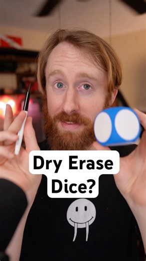 One way to use dollar tree dice 🧙‍♂️ #dnd #dice #dollartree #deckofdmthings