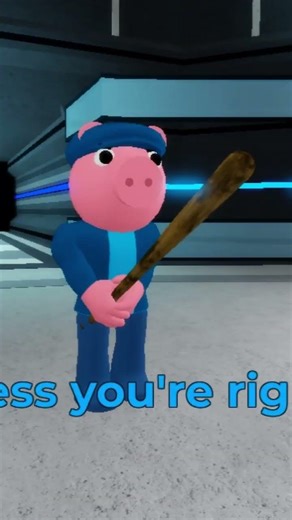 I got the bad ending in chapter 12, book 1 #piggy #roblox #robloxpiggy #shorts