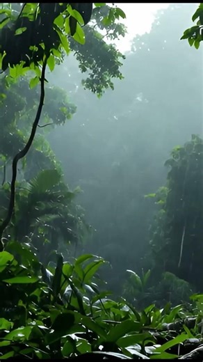 Daytime Rainforest Rain