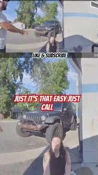 Cop loses it on a drunk woman #police #policebodycamera #policefootage #resistingarrest #arrested