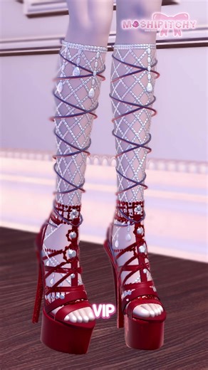 🍓 Heels hack tutorial in Dress To Impress #dresstoimpress #roblox