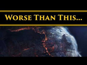 Destiny 2 Lore - It's getting worse. The destruction of Earth in the wake of Three's Death.