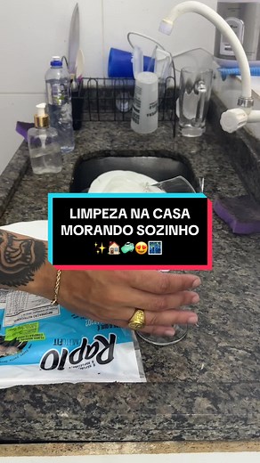 Faxina e Organização da Casa para Quem Mora Sozinho