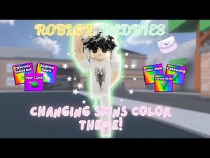 ROBLOX BADDIES ✰ RANDOMLY CHANGING SKINS + FIGHTING STYLES!❔