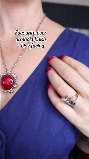 Inside Look: The Details on My Blue Linen Dress!