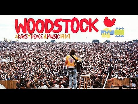 CROSBY, STILLS, NASH & YOUNG - Woodstock - (1969)