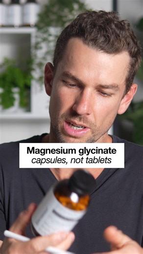 The fact you’ve chosen a magnesium glycinate supplement, means you’ve got one of the best forms sorted. Next, choosing magnesium glycinate capsules instead of hard tablets. Because magnesium glycinate capsules, especially if you’re buying from a good quality brand will always have less additives. Because they don’t need the binders, tablet coatings and colouring agents that are so often used in hard tablets. | Honour Health
