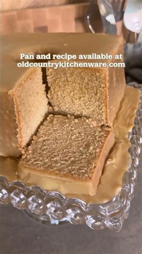 Recipe and pan available at oldcountrykitchenware.com