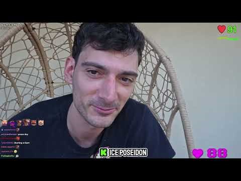 Ice Poseidon: "Health Journey. I want 10 pounds of muscle in 14 days" (Day 2)