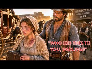 The Mail Order Bride Arrived With Fear in Her Eyes, The Cowboy Said, “Darlin’, I Don’t Bite—Unless…”