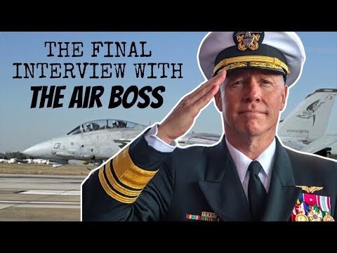 The Final Interview with the AIR BOSS
