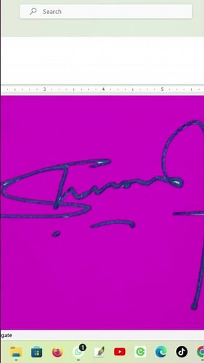 How to make Digital Signature using Microsoft Word #btitips #digitalsignature #msword