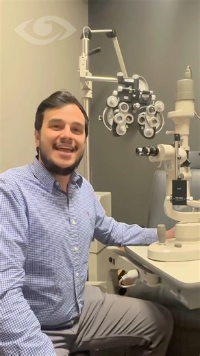 Ever wonder how eye doctors get such a detailed view of your eyes? That’s the slit lamp in action, allowing them to carefully examine every part of the eye and spot even the smallest changes in eye health. Sometimes, your eye care professional will dilate your eyes and use the slit lamp to see deeper into the back of the eye, providing a clearer, more complete view of the retina and optic nerve to help detect conditions like glaucoma, macular degeneration, and other health concerns early on. #he