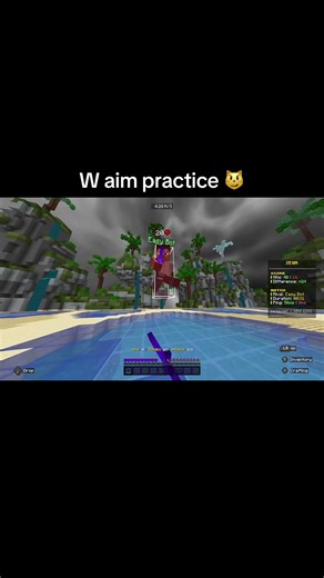 Mastering Bedrock PvP in Minecraft: Aiming Techniques