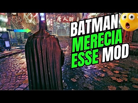 Como Instalar o MOD de Texturas HD no Batman Arkham Knight PC (2026)