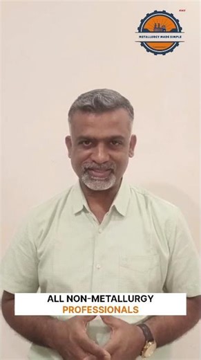 METALLURGY FOR NON METALLURGY PROFESSIONALS CERTIFICATION ONLINE COURSE #heattreatment#metallurgy