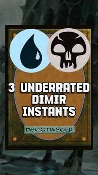 3 Dimir Instants in Less Than 1% of Decks