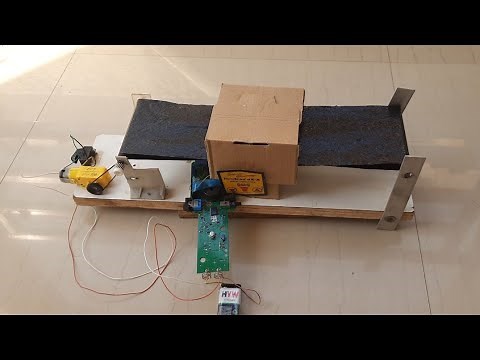 Make Airport Baggage Scanner | Science Exhibition Project