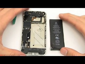 How to: iPhone 4 Verizon Battery Replacement
