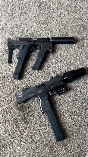 mpa defender or psa dagger flux build what review yall want next #frt #glock #psadagger #guntube