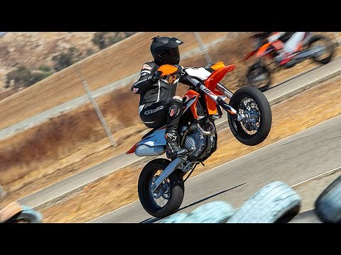 2021 KTM 450 SMR Review | MC Commute