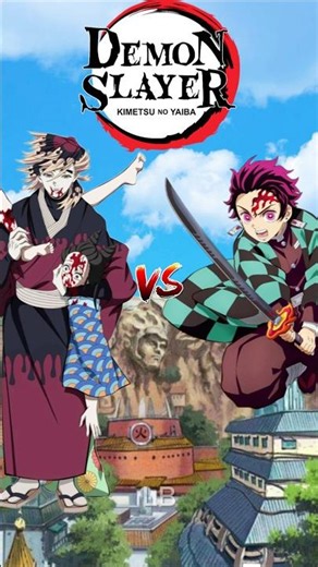 ⚔️ Sun Breathing vs Upper Moon Two #demonslayer #kimetsunoyaiba #tanjiro