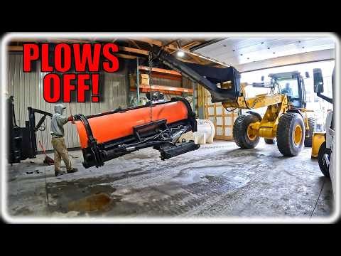 We Took All the Plows Off Our Trucks… Season’s Over