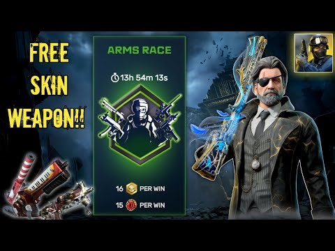 FREE SKIN WEAPON TO PLAY ARMS RACE🔥🎉 | CRITICAL STRIKE CS : ONLINE FPS