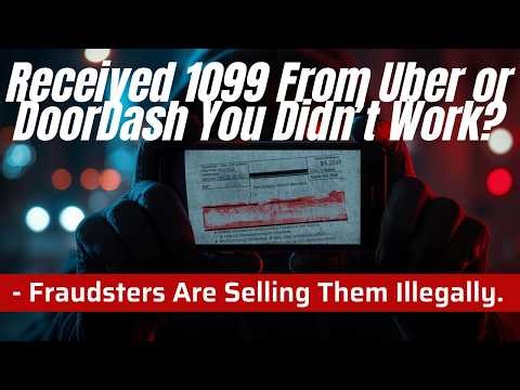 Received a 1099 From Uber or DoorDash You Didn’t Work? Here’s Why