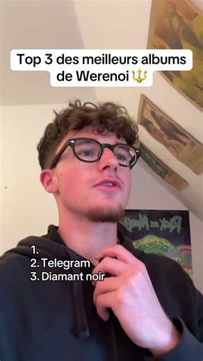 Top 3 des meilleurs albums de Werenoi