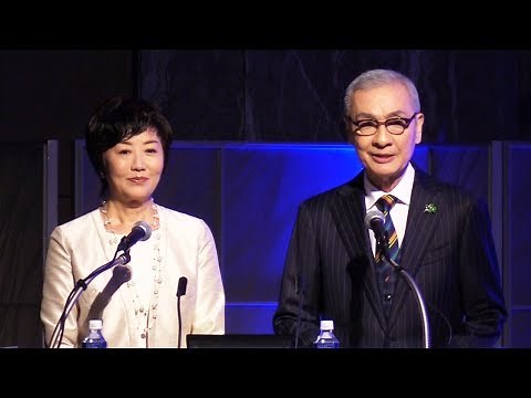 久米宏と小宮悦子、20年ぶりにコンビ復活