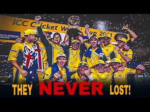 They Never Lost: Australia’s Road to World Cup Glory 2003.
