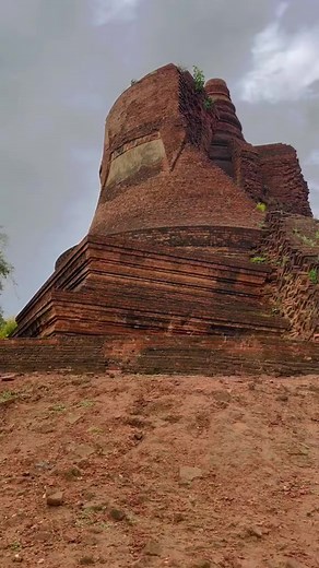 12K views · 508 reactions | Kyauk Myat Maw Pagoda; Amazing Myanmar Kyauk Myat Maw Pagoda is located on the bank of the #Irrawaddy River south of #Myinkaba Village near Soe Mingyi Pagoda in the old city of #Bagan. Kyauk Myat Maw Pagoda is a two-story pagoda and #Pyu-era cultural artifacts are found inside the pagoda. #AmazingMyanmar #Burma #Myanmar | Amazing Myanmar | Facebook