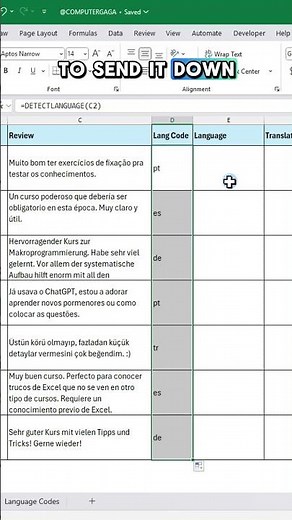 Excel Tips #135: Translate Any Language Instantly in Excel! 🌍