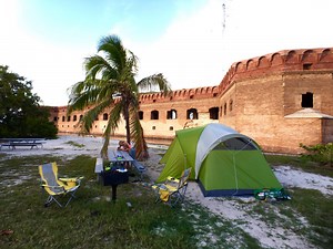 Dry Tortugas National Park Camping by Ferry - Tours Key West