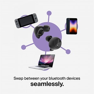 12 reactions | Sound that cuts out the noise. Unleash high-fidelity sound and premium features with SOUNDFORM Immerse Noise Cancelling Earbuds  | Belkin | Facebook