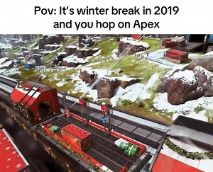 It was 6 years ago 🥺🎅🏻🎄 #ApexLegends | Apex Legends Meme