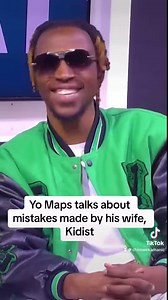 Here, Yo Maps talked about how he deals with his wife’s ‘mistakes’ Happy 2nd anniversary to Mr & Mrs Mulenga | Chimweka MANIC Chileshe