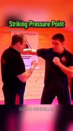 secret pressure point, self-defense