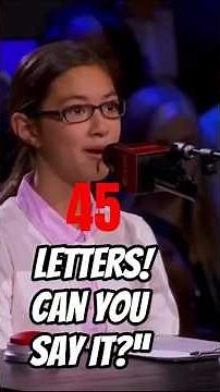 Can You Say This 45-Letter Word? 😱 Pneumonoultramicroscopicsilicovolcanoconiosis Explained!