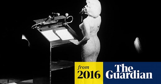 Marilyn Monroe’s JFK birthday dress sells for record $4.8m – video