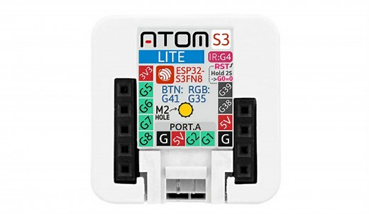 ATOMS3 Lite(ESP32S3)でSG90-HV(360°連続回転サーボ)を動かしてみました。(Micropython)