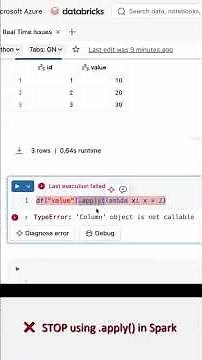 “Pandas vs PySpark – The .apply() Mistake Every Data Engineer Makes”
